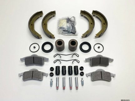 Rear Brakes Small Repair KIT for Jeep Grand Cherokee WJ 1999-2004 BRK/WJ/047A