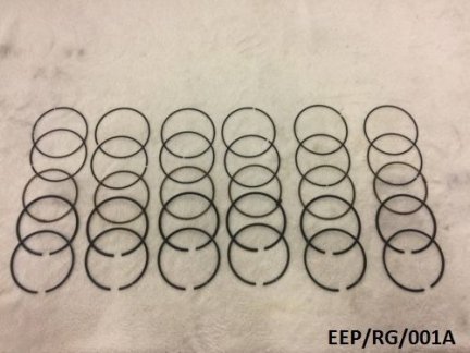 Piston Rings Set for Chrysler Voyager / Grand Voyager 3.3L 2001-2010 EEP/RG/001A