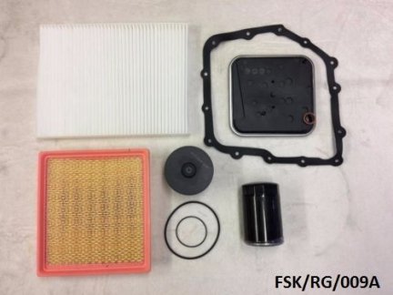 Filters Service KIT for Chrysler Voyager 2.5D & 2.8CRD 2001-2005 LHD FSK/RG/009A