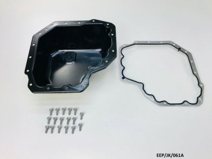 Lower Engine Oil Pan SET for Jeep Wrangler JK 2.8CRD 2007-2018 EEP/JK/061A