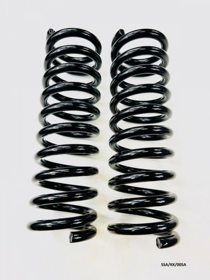 2 x Front Coil Spring for Jeep Cherokee Liberty KJ & KK 2002-2012 SSA/KK/005A