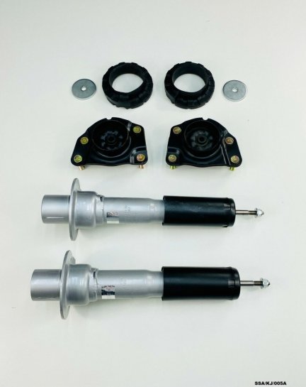 2 x Front Shock Absorber & Top Mounts for Cherokee Liberty 2002-2012 SSA/KJ/005A