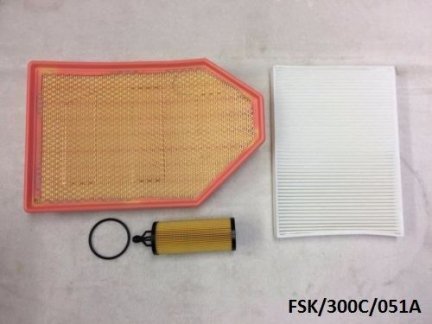 Air, Oil Filter & Cabin filter for Chrysler 300C 3.6L 2014-2016 FSK/300C/051A
