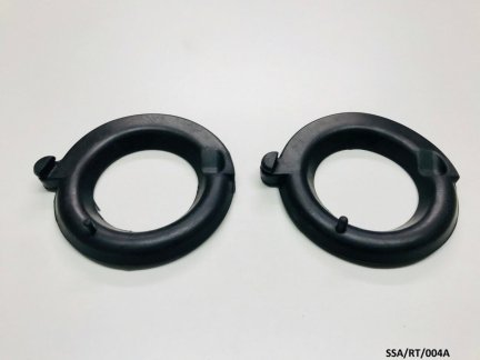 2 x Front Lower Coil Spring Isolator for Chrysler Voyager 2008-2019 SSA/RT/004A