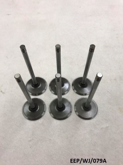 6 x Exhaust Valve for Jeep Grand Cherokee ZJ & WJ 4.0L 1993-2004 EEP/WJ/079A