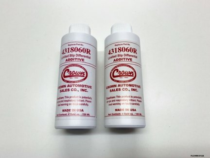 2 x Axle Additive for Jeep Grand Cherokee WK 2005-2010 FLU/WK/012A