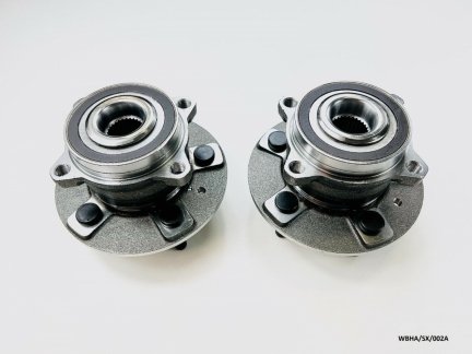 2 x Front Wheel Bearing & Hub Assembly for TESLA S RWD 5YJS 2012+ WBHA/SX/002A