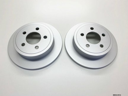 2 x Rear Brake Disc for Jeep Cherokee ( Liberty ) KJ 2002-2007 BBD/KJ/001A