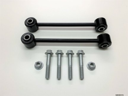 2 x Front Anti-Roll Bar Link & Bolts for Jeep Commander XK 2006-2010 SAR/XK/017A