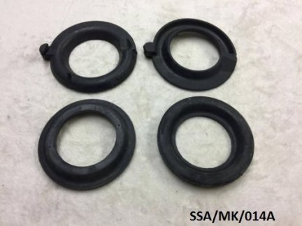 2 x Upper & 2 x Lower Isolator for Compass & Patriot MK 2007-2017 SSA/MK/014A