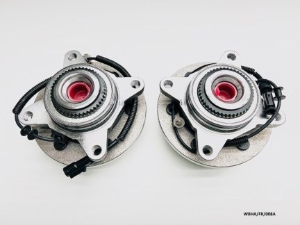 2 x Front Wheel Bearing & Hub Assembly for FORD F-150 2004-2008 WBHA/FR/008A