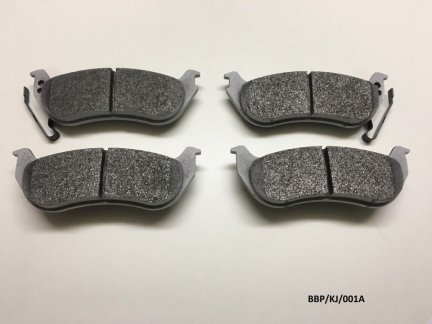 Rear Brake Pads SET for Jeep Cherokee KJ 2002-2007 BBP/KJ/001A