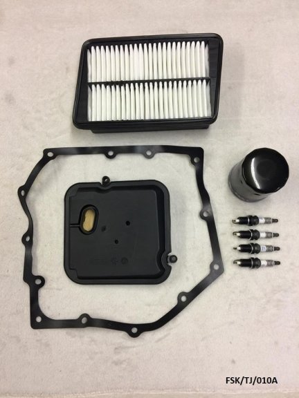 Small IRIDIUM Service KIT for Jeep Wrangler TJ 2.4L 2003-2006 FSK/TJ/010A