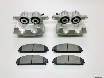 2 x Brake Caliper & Pads for Chrysler 300C 3.0CRD 2005-2019 BRK/300C/025A 345MM