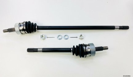 2 x Front Driveshaft for Jeep Grand Cherokee ZJ / ZG 1993-1998 DCVJ/ZJ/006A