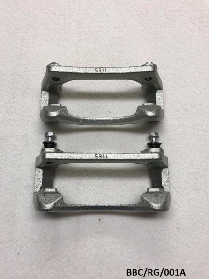 2 x Front Brake Caliper Bracket for Chrysler Grand Voyager 2001-2007 BBC/RG/001A