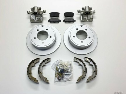 Rear Brakes Large Repair KIT for Dodge Caliber PM 2007-2012 262MM  BRK/PM/005A