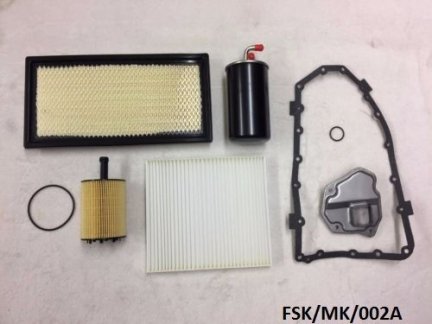 Filters Service KIT for Jeep Compass & Patriot 2.0CRD 2006-2010  FSK/MK/002A