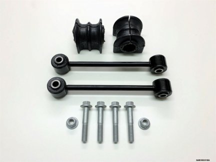Front Anti-Roll Bar Repair KIT & Bolts for Jeep Commander 2006-2010 SAR/XK/018A