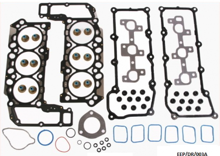Upper Engine Gasket Set for Dodge RAM 1500 Pickup DR 3.7L 2002-2005 EEP/DR/003A