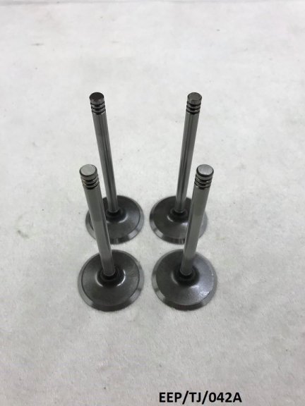 4 x Exhaust Valve for Jeep Wrangler YJ & TJ 2.5L 1987-2002 EEP/TJ/042A