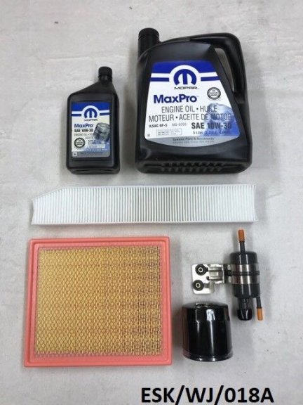 Engine Medium Service KIT for Grand Cherokee 4.0L & 4.7L 2002-2004 ESK/WJ/018A