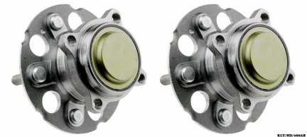 2 x Rear Wheel Bearing & Hub Assembly For ACURA RDX 2012-2015 KLT/HD/088AB 2WD