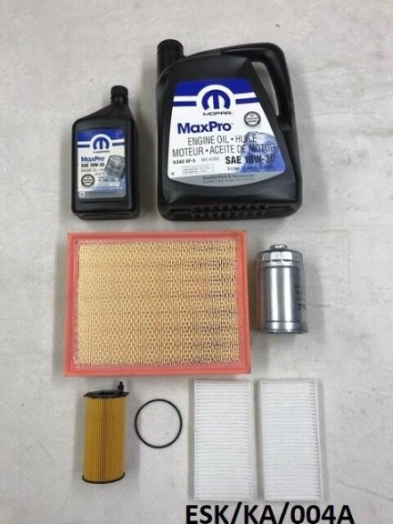 Engine Medium Service KIT for Dodge Nitro KA 2.8CRD 2007-2011 ESK/KA/004A 10W30