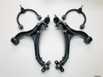 2 x Lower & Upper Front Arm for Jeep Grand Cherokee WK 2005-2010 SCA/WK/007A