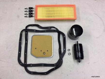 Small PLATINUM Service KIT for Jeep Wrangler YJ 2.5L 1991-1995 FSK/TJ/005A