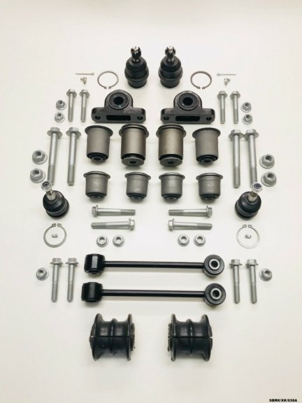 Front Suspension Repair KIT for Jeep Commander XK 2006-2010 SBRK/XK/038A G