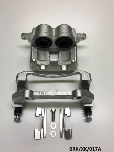 Front Brake Caliper Left Complete for Jeep Commander XK 2006-2010 BRK/XK/017A