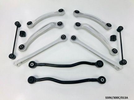 Rear Suspension Repair KIT 12PCS for Chrysler 300C 2005-2010 SSRK/300C/013A