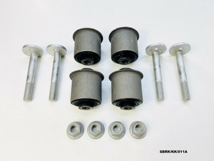 4 x Front Lower Arm Bush & Bolt Kit for Jeep Liberty KK 2008-2012 SBRK/KK/011A