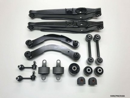 Rear Suspension Repair KIT 15 PIECES for Dodge Caliber 2007-2012 4WD SSRK/PM/018