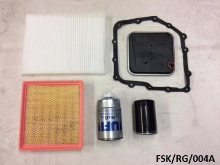 Filters Service KIT for Chrysler Grand Voyager 2.8CRD 2005-2007 LHD FSK/RG/004A