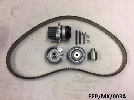 Timing Belt KIT & Water Pump for Compass & Patriot 2.0CRD 2006-2010 EEP/MK/003A