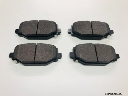 Rear Brake Pads for Dodge Journey JC 2012-2019 / Freemont 2012-2016 BBP/JC/003A