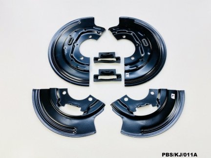 2 x Rear Backing Plate for Jeep Cherokee Liberty KJ 2003-2007 PBS/KJ/011A