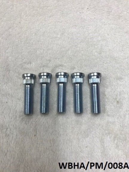 5 x Wheel Stud for Dodge Caliber / Jeep Compass & Patriot 2008-2013 WBHA/PM/008A