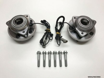 2 x Front Wheel Bearing & Hub Assembly for Grand Cherokee 2005-2010 WBHA/WK/008A