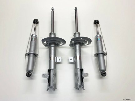 2 x Front & Rear Shock Absorber for Dodge Caliber PM 2007-2012 SSA/PM/004A