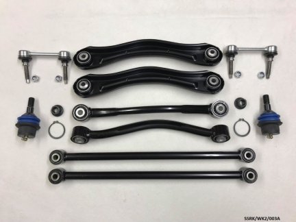 Rear Suspension Repair KIT 10PCS for Jeep Grand Cherokee 2011-2019 SSRK/WK2/003A