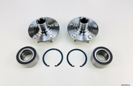 2 x Front Wheel Bearing & Hub Assembly for Dodge Caliber 2007-2012 WBHA/PM/011A