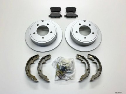 Rear Brakes Small Repair KIT for Sebring / Avenger JS 2007-2014 BRK/JS/017A
