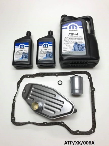 Automatic Transmission Service KIT for Jeep Commander XK 2006-2010  ATP/XK/006A