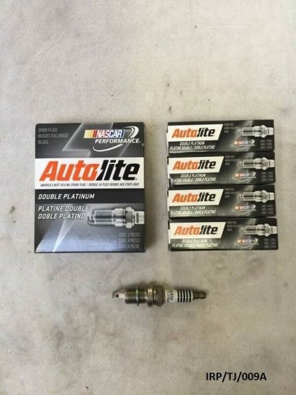 4 x D. PLATINUM Spark Plug for Jeep Wrangler YJ & TJ 2.5L 1991-2000 IRP/TJ/009A