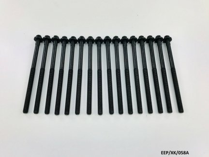 Engine Head Bolts SET for Jeep Commander XK 3.0CRD 2006-2010 EEP/XK/058A