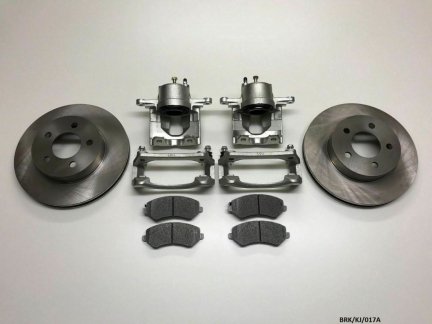 Front Brakes Repair KIT for Jeep Cherokee ( Liberty ) KJ 2002-2007 BRK/KJ/017A