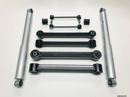 Rear Suspension Repair KIT 10PCS for Jeep Grand Cherokee 2005-2010 SSRK/WK/007A